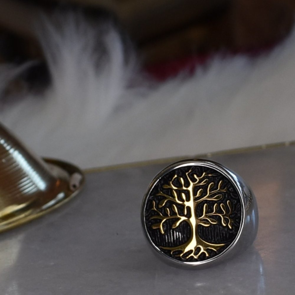 Tree of Life Ring - Picture 2 of 3